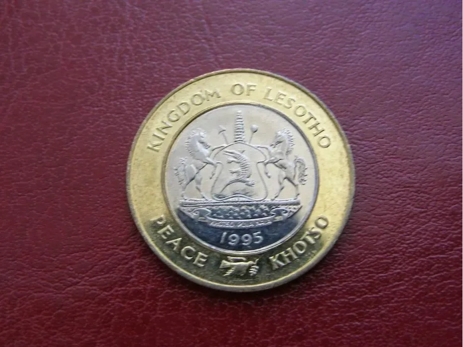Lesotho 5 maloti 1995 UNC